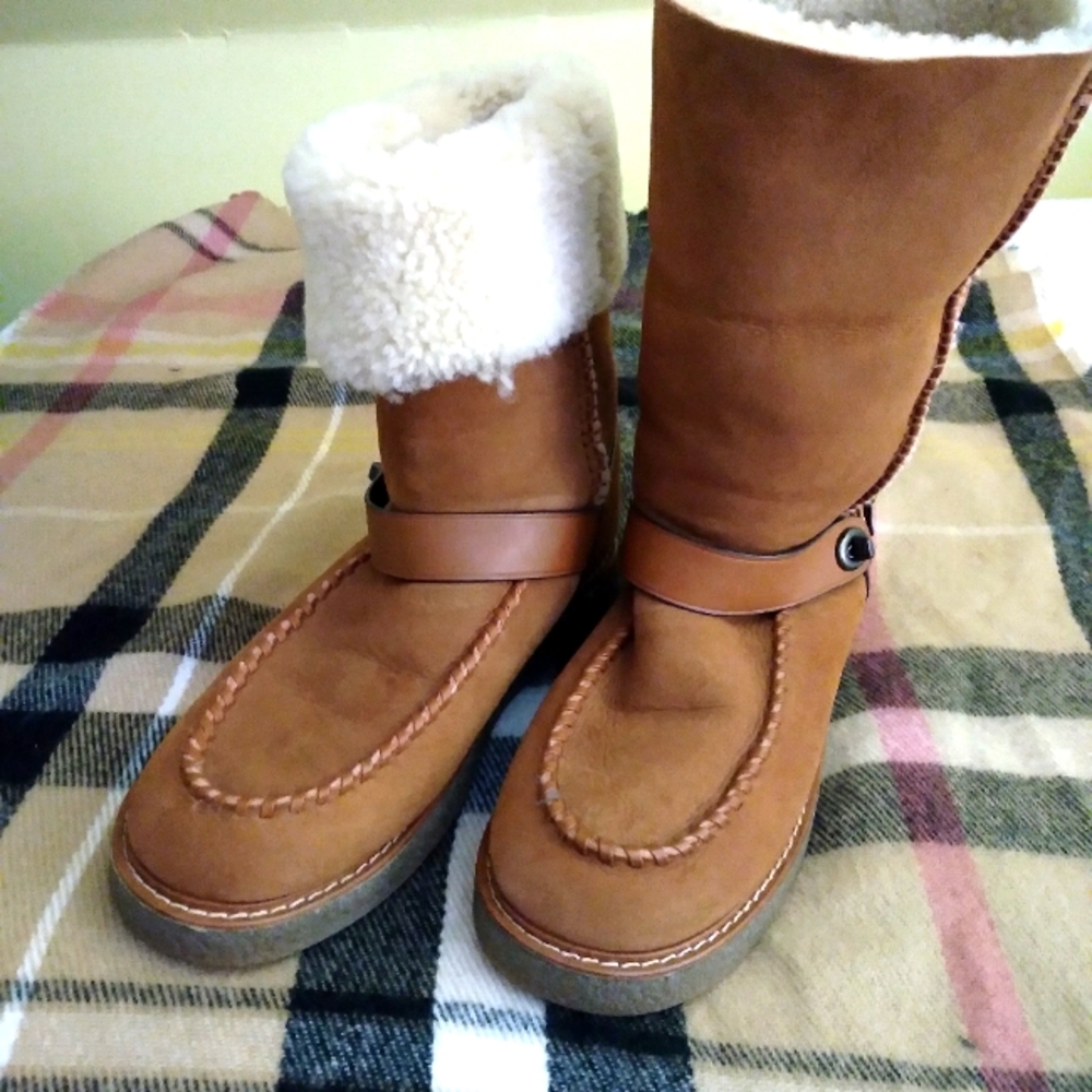 COACH booties